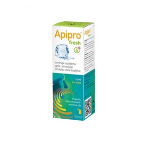 Apipharma Apipro fresh sprej 20ml