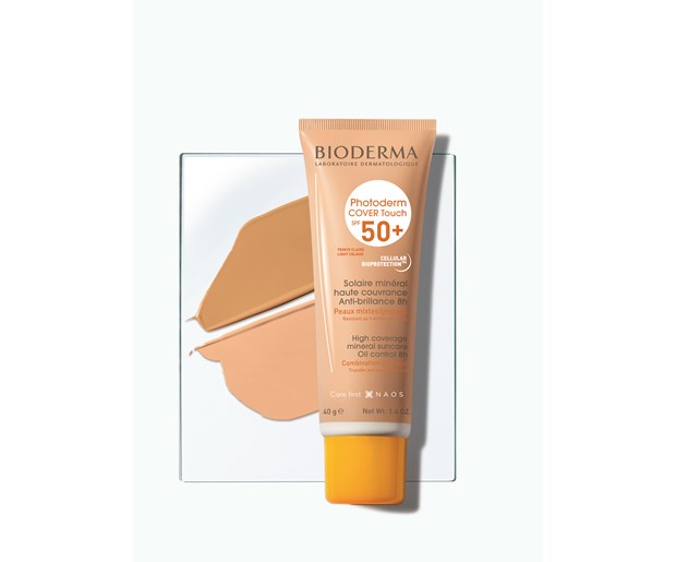 Bioderma Photoderm Cover touch SPF50+ Light