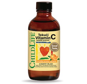 Childlife vitamin C 118.5ml