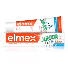 Elmex junior pasta 75ml