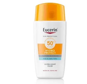Eucerin sun Hydro protect fluid ultra lagane teksture SPF50+ 50ml