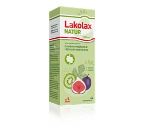 Hamapharm Lakolax natur sirup 180ml