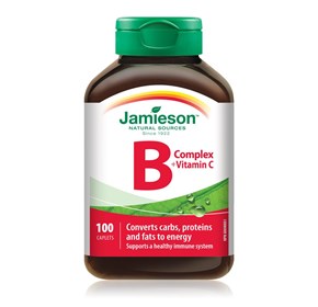Jamieson B kompleks + vitamin C