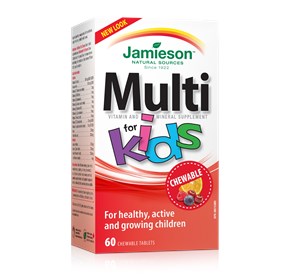 Jamieson multivitamini i minerali za djecu