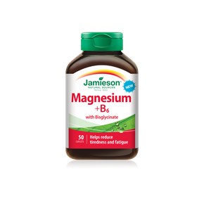 Jamieson magnezij 200mg + vitamin B6