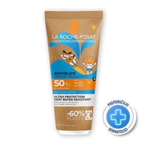 La Roche-Posay Anthelios DP losion za djecu wet skin SPF50+ 200ml