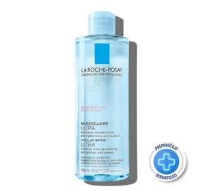La Roche-Posay Physiological micelarna voda za reaktivnu kožu 400ml