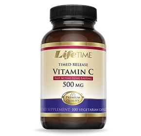 Lifetime vitamin C vege a100
