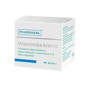Pharmagal vitaminska krema 30ml