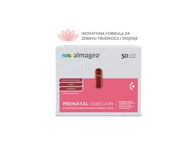 Almagea PRENATAL OMEGA3+