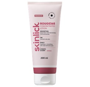 Skinlick Rouge365 losion