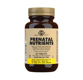 Solgar Prenatal 60